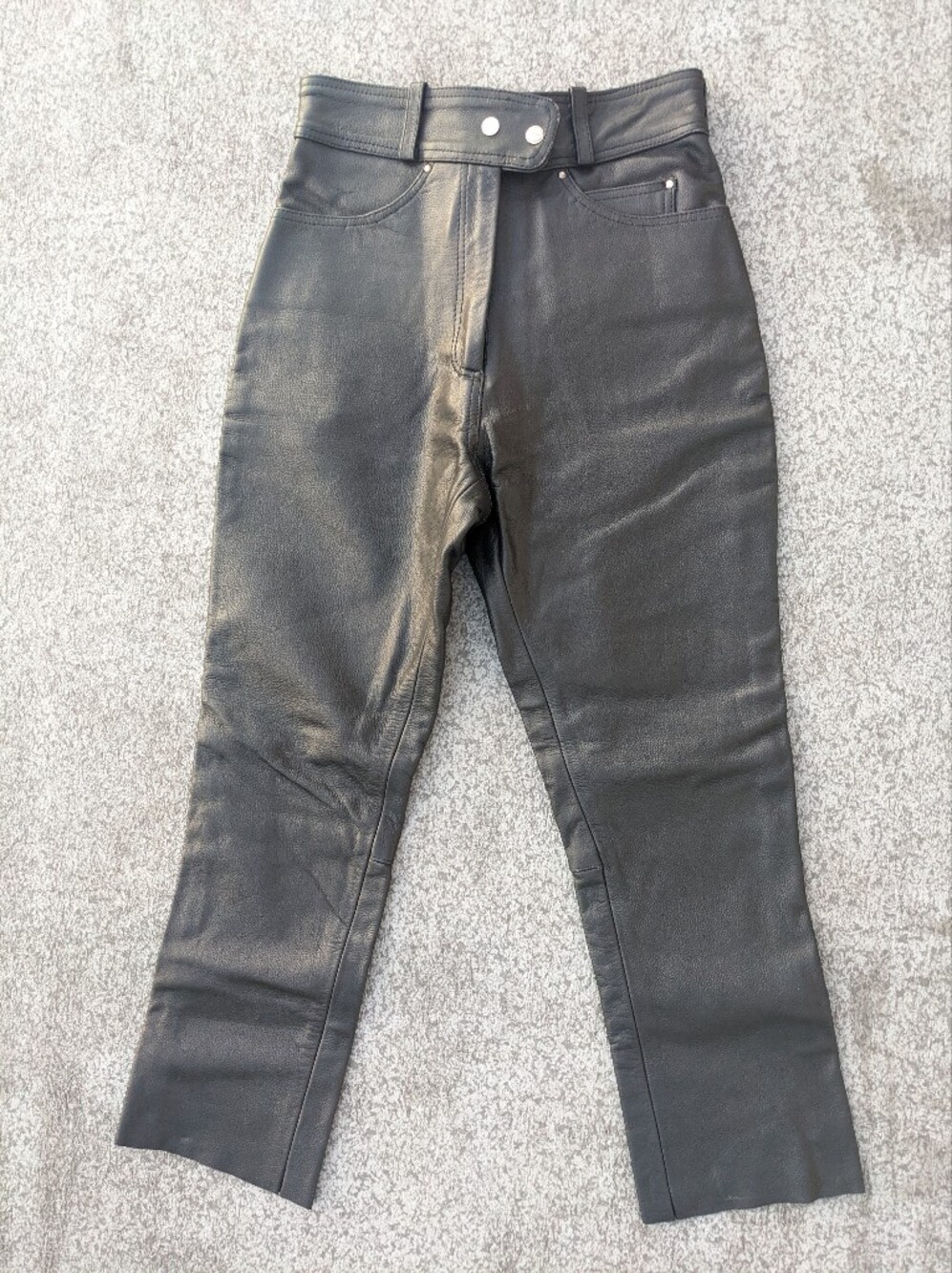 Leather Pants - READ DESCRIPTION - Picture 6 of 9